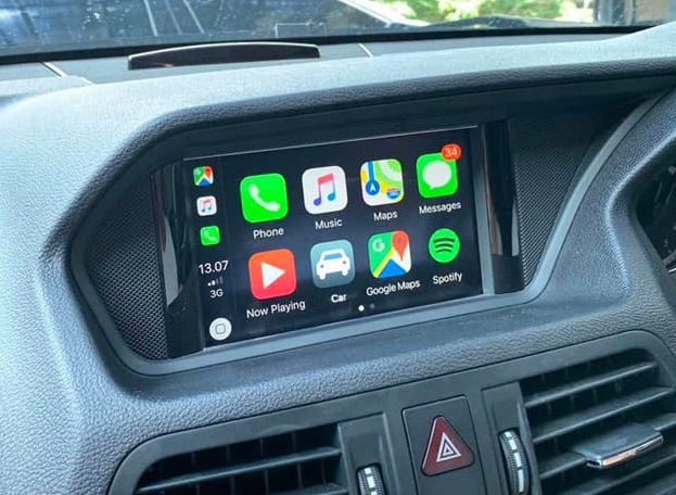 Mercedes NTG5.0 - 7/8/8.4" draadloos Apple carplay/Android auto uitbreiding - Ntg45 apple2 2 - WITCP4069