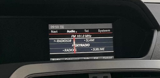 Mercedes NTG5.0 - 7/8/8.4" draadloos Apple carplay/Android auto uitbreiding - Ntg45 origineel 1 - WITCP4069