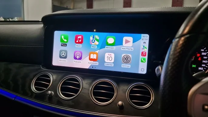 Mercedes NTG5.5 - 8/10.1/12.3" draadloos Apple carplay/Android auto uitbreiding - Ntg55 - WITCP1006