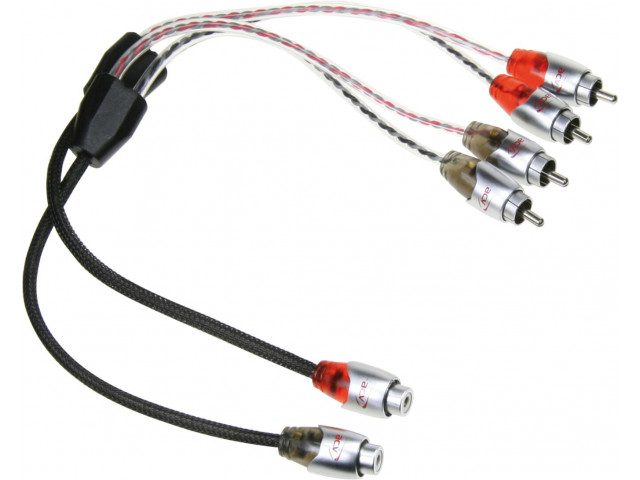 Ovation - Y-Kabel High Line 2x Male - 1x Female - Ovation y kabel high line 2x male 1x female - 30.4990-102