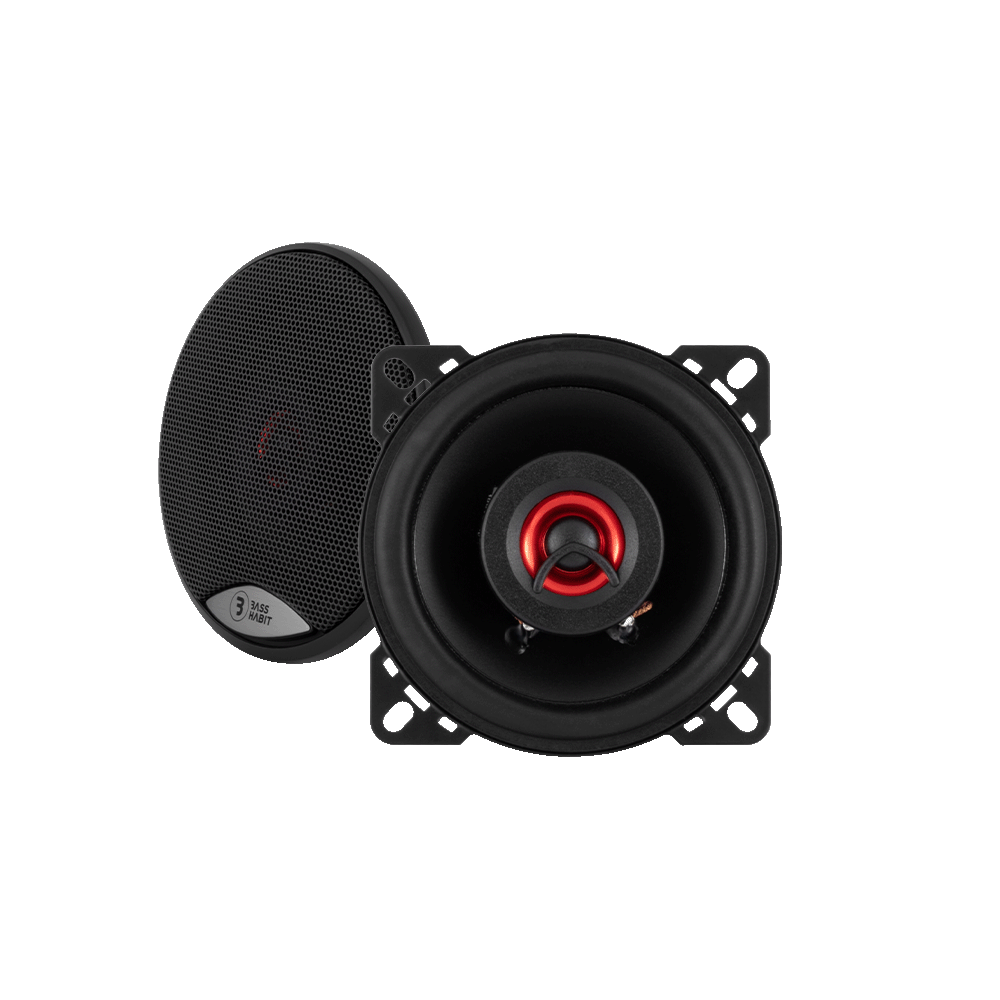 BASS HABIT PLAY 100mm 2-weg speaker 80W max                                                    - P100 pair - P100