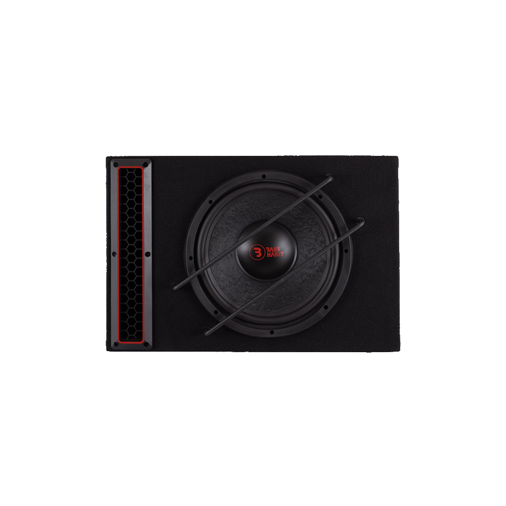 BASS HABIT Play 12" Amplified Enclosure, vented - P112a 01 - PL112A