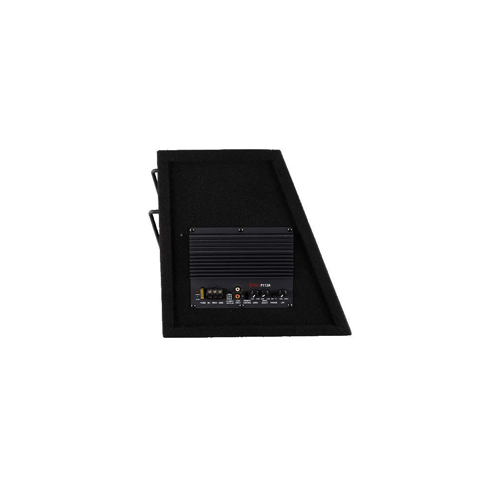 BASS HABIT Play 12" Amplified Enclosure, vented - P112a 03 - PL112A