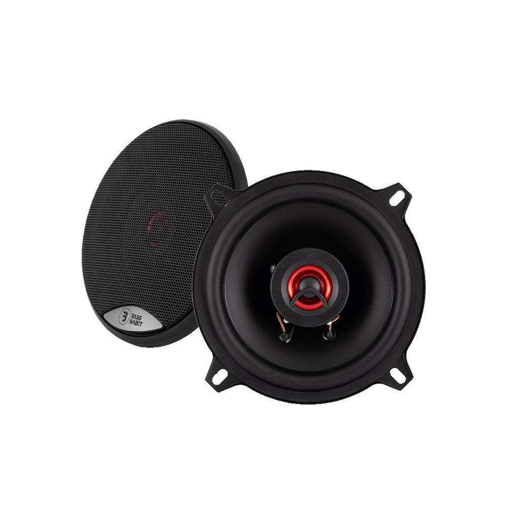 BASS HABIT PLAY 130mm 2-weg speaker 100W max                                                    - P130 pair - P130