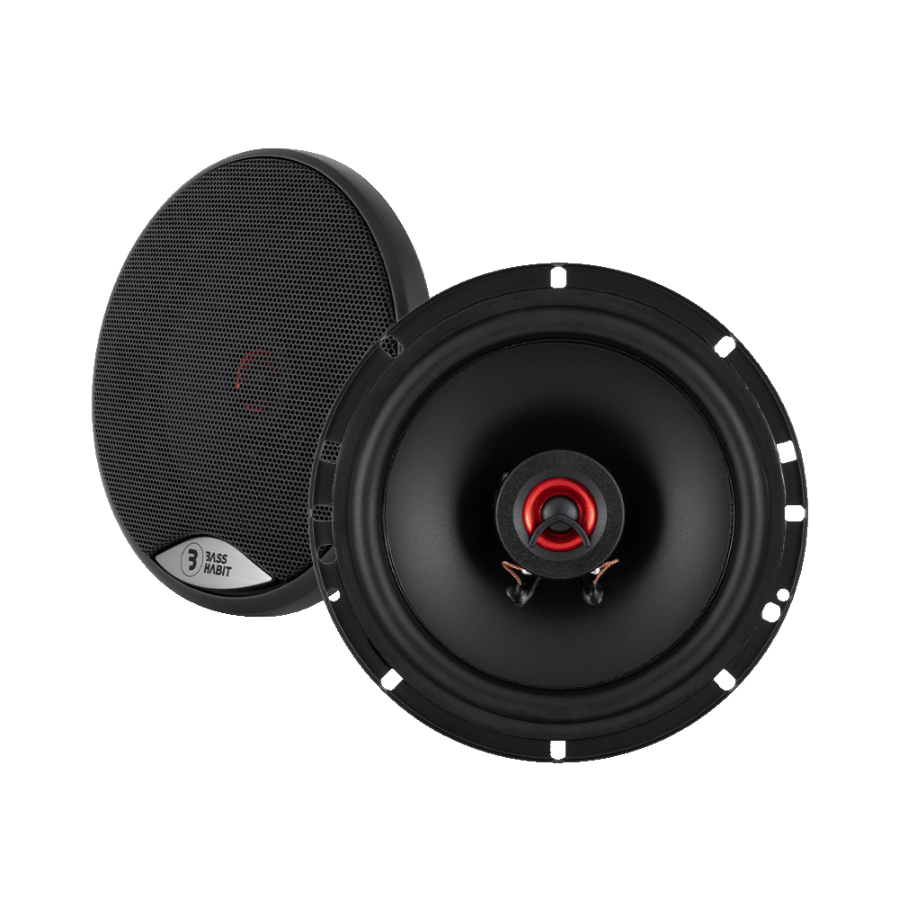 BASS HABIT PLAY 165mm 2-weg speaker 120W max                                                    - P1650 pair - P165