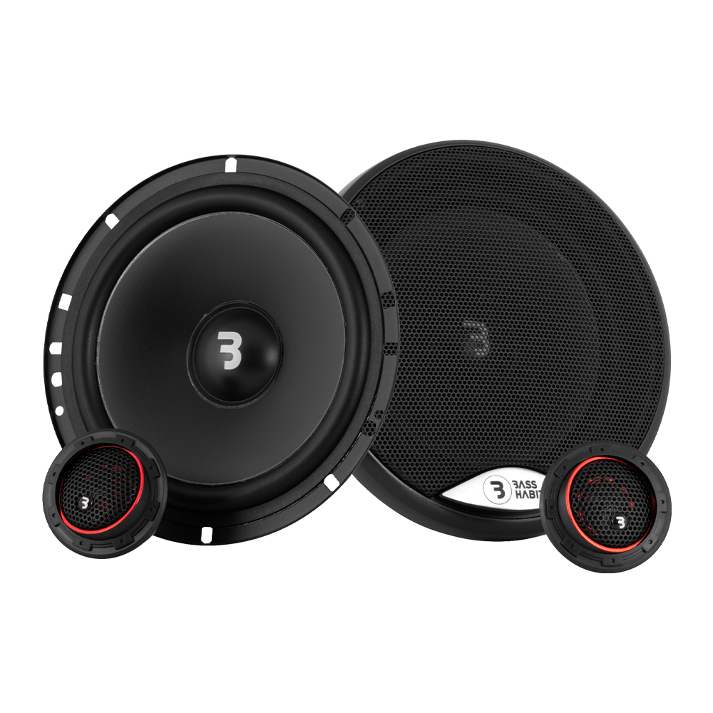 BASS HABIT PLAY 165mm Component Speaker 120W max                                                    - P165c 01 - P165C