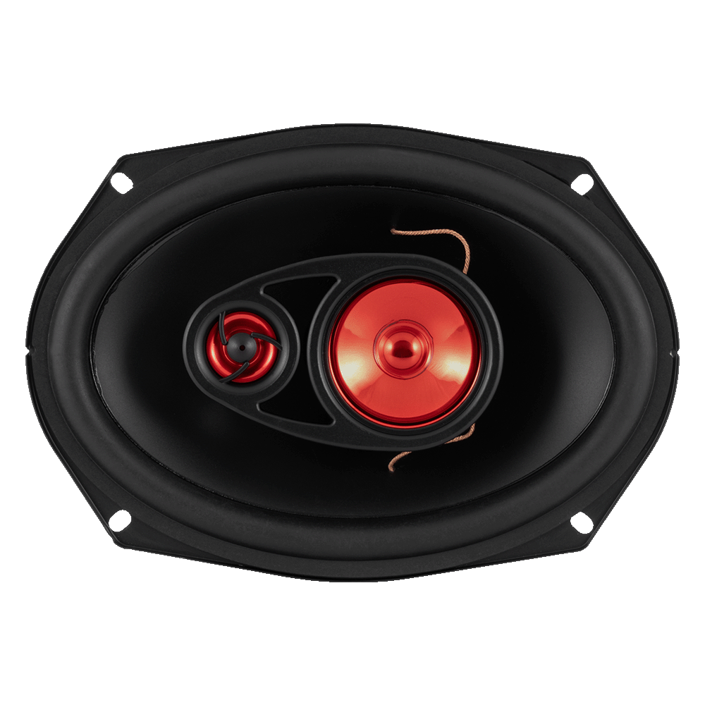 BASS HABIT PLAY 6x9" 3-way speaker - P690 01 - P690
