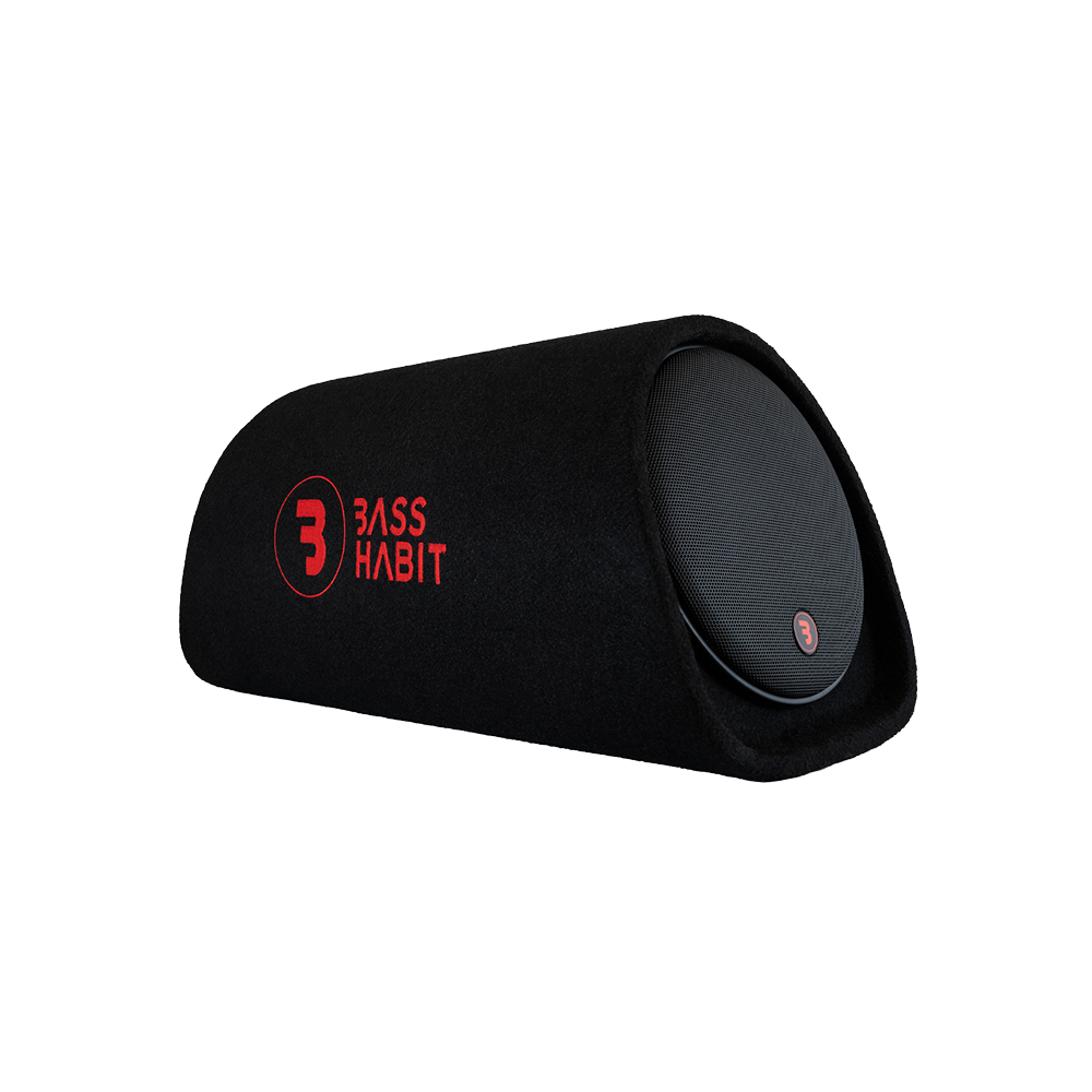 BASS HABIT Play 8" Amplified Enclosure, vented - P8a 04 - P8A