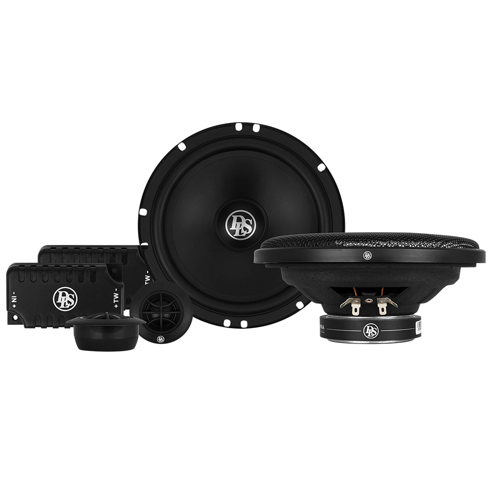 DLS 6,5"/165mm Performance component speakers - Pa6 - 610PA620
