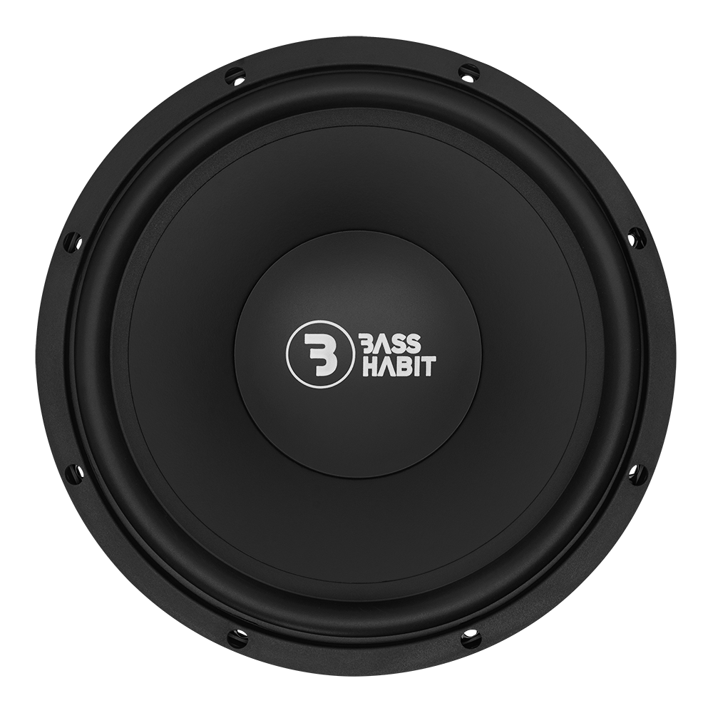 BASS HABIT PLAY Level 1 12" Subwoofer 4 Ohm - Pl300 3 - PL300