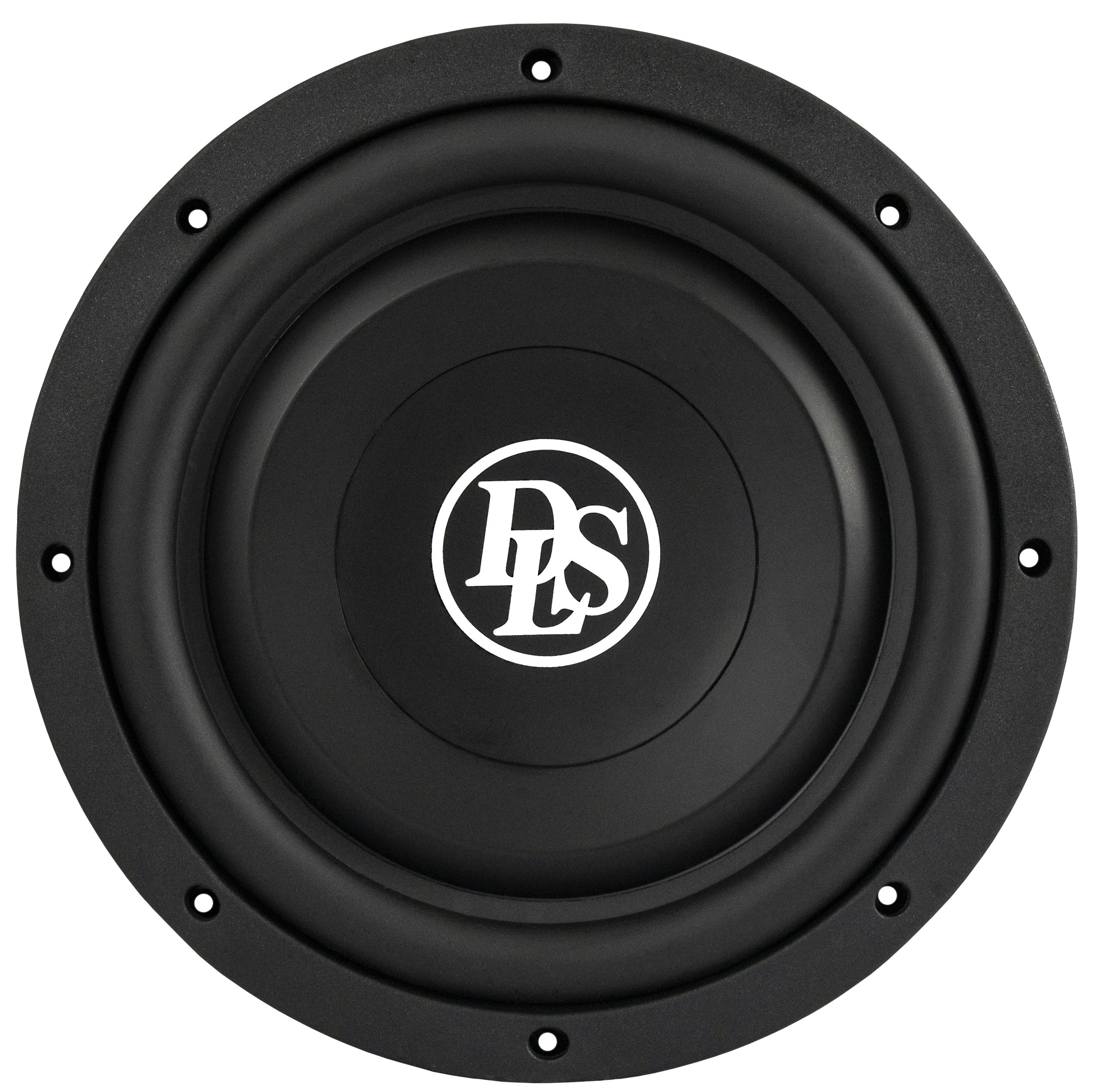 DLS 10"/250mm Slim Type Subwoofer PS10 - Ps10 front scaled - 610PS10