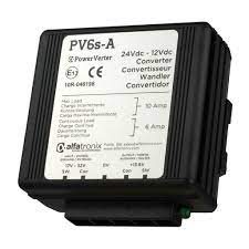Omvormer PV6s-A 24V -> 12V Continue 6A / Periodiek 10A Dual Output non-isolated - Pv6sa - PV6s-A