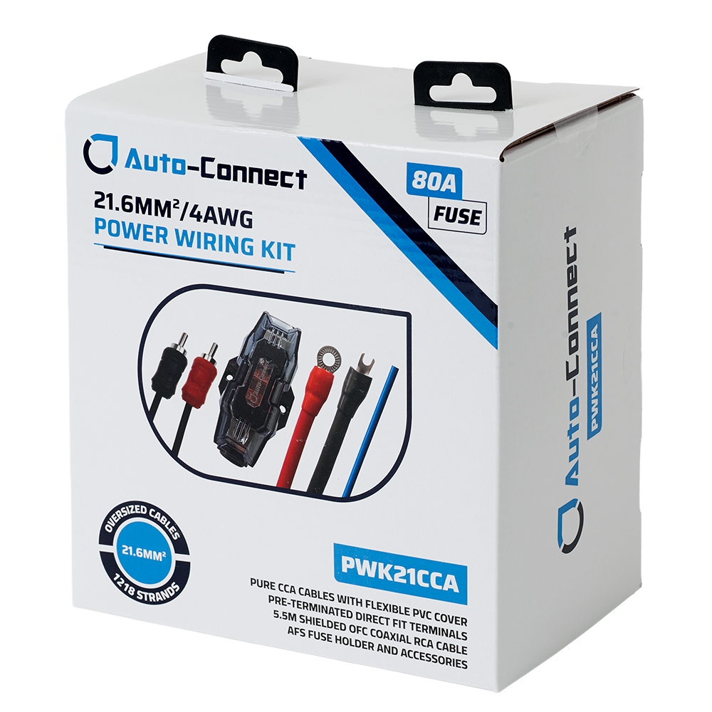 Auto-Connect Pure CCA Wiring Kit 21.6mm&sup2; - Pwk21cca 2 - 720PWK21CCA