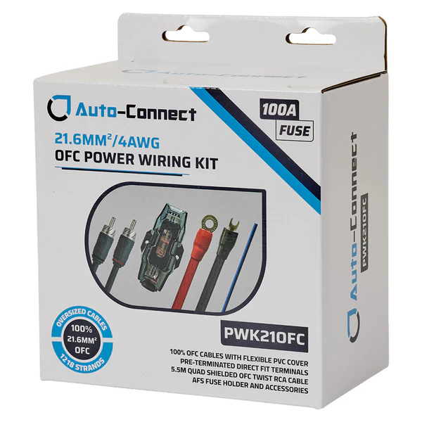 Auto-Connect OFC Wiring Kit 21.6 mm&sup2; - Pwk21ofc 1 - 720PWK21OFC