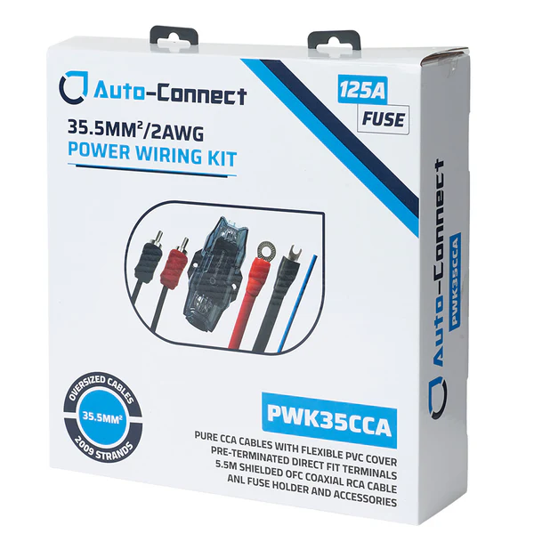 Auto-Connect Pure CCA Wiring Kit 35.5mm&sup2;                    - Pwk35cca 1 - 720PWK35CCA