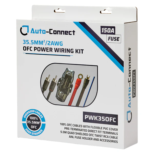 Auto-Connect OFC Wiring Kit 35.5 mm&sup2; - Pwk35ofc 1 - 720PWK35OFC