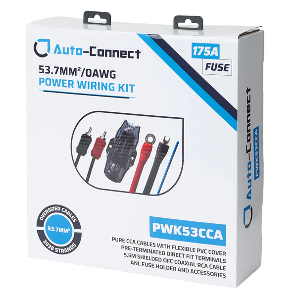 Auto-Connect Pure CCA Wiring Kit 53.7mm&sup2; - Pwk53cca 1 - 720PWK53CCA