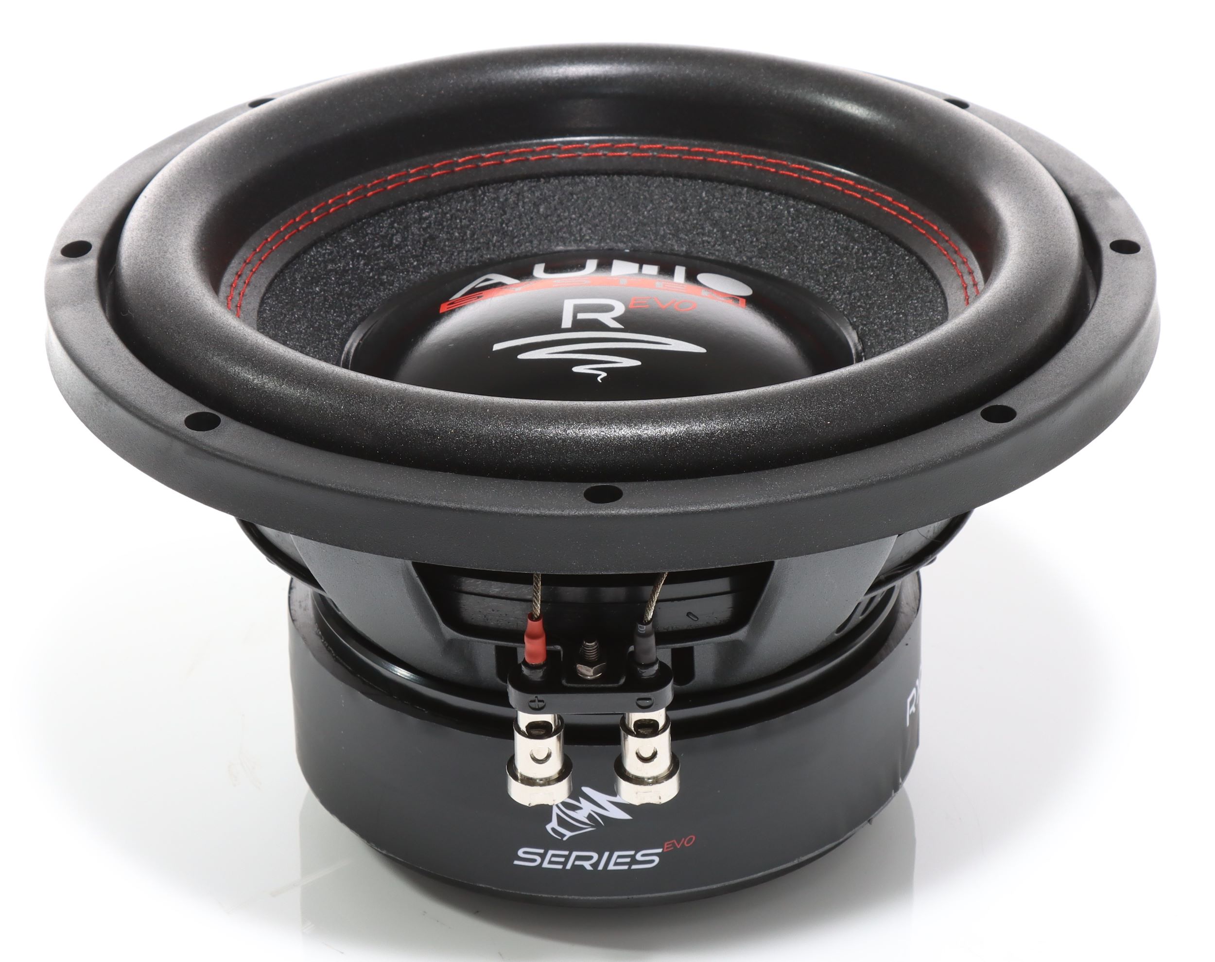 RADION-Serie 250 mm HIGH EFFICIENT Subwoofer 2x 350/200 Watt - R 10 evo neu - R10 EVO