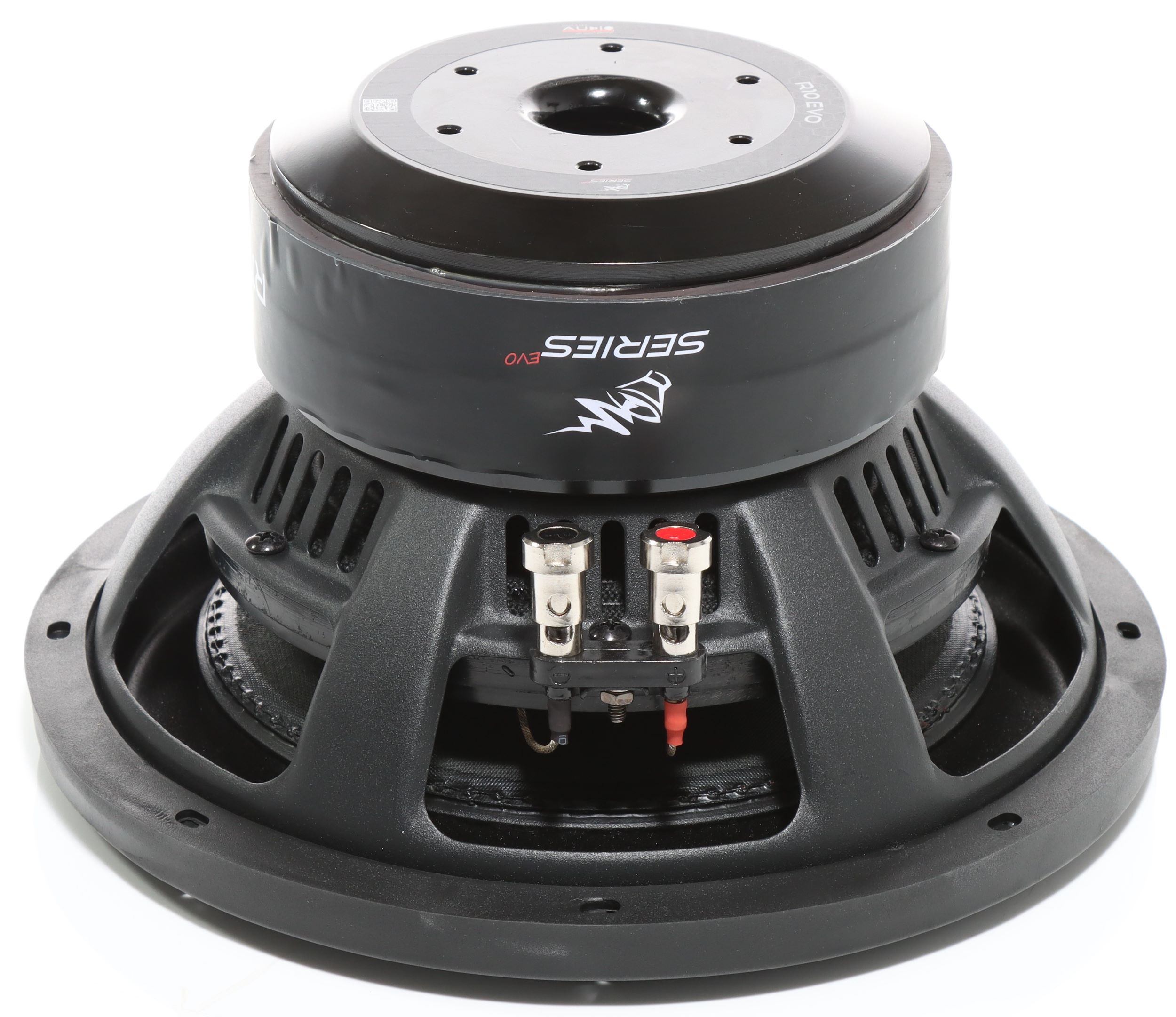 RADION-Serie 200 mm HIGH EFFICIENT Subwoofer 2x 250/150 Watt - R 10 evo neu1 - R08 EVO
