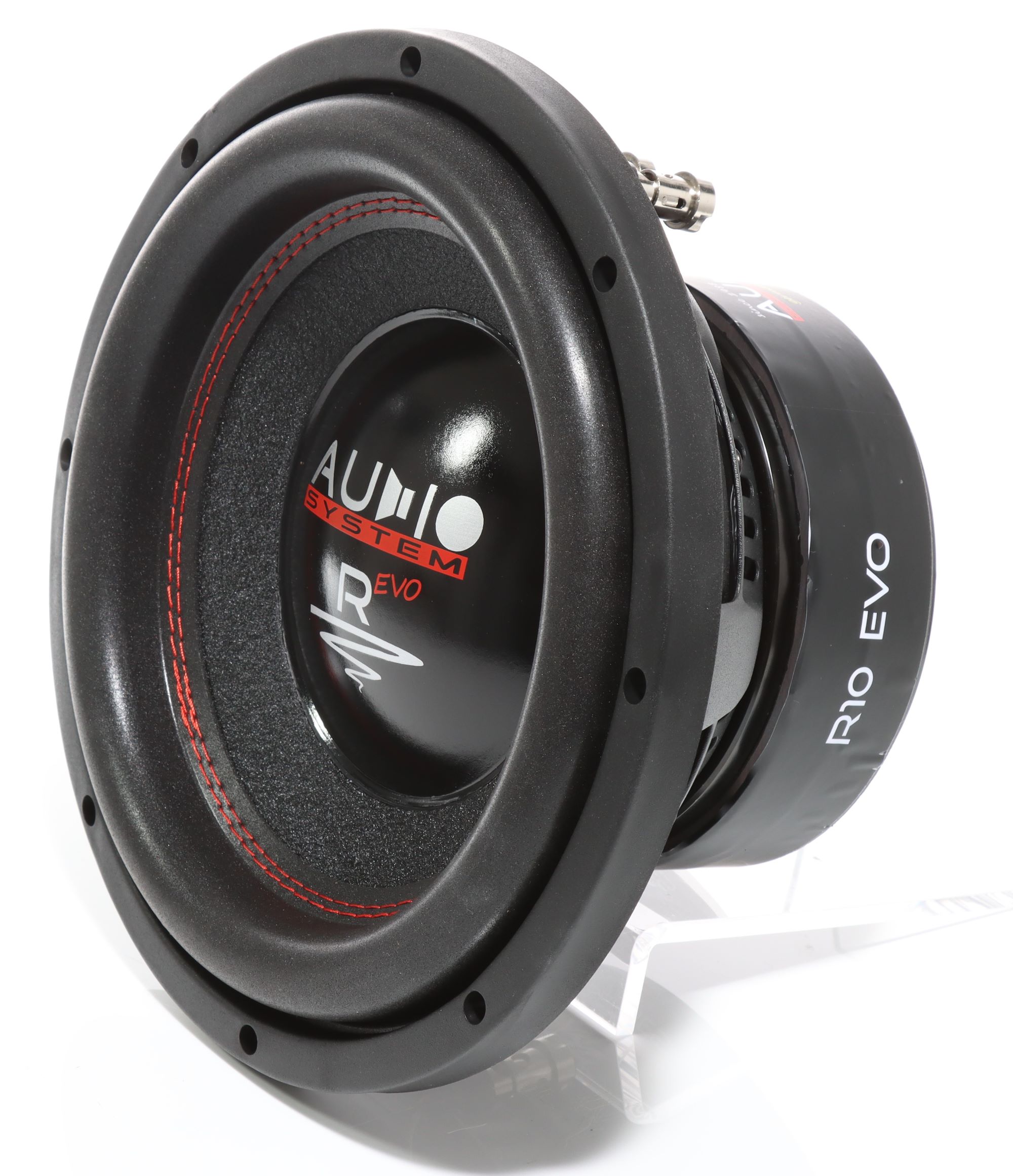 RADION-Serie 250 mm HIGH EFFICIENT Subwoofer 2x 350/200 Watt - R 10 evo neu4 - R10 EVO