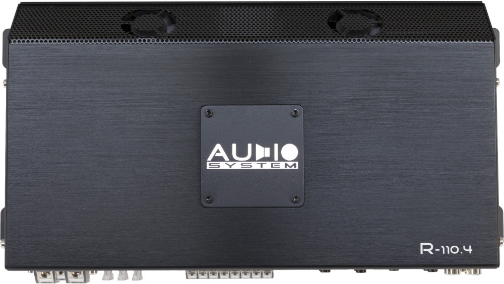 AUDIO SYSTEM DSP-SERIE 4-kanaals versterker (met 8-kanaals HIGH-POWER DSP en BT) - R 110 - R-110.4 DSP-BT