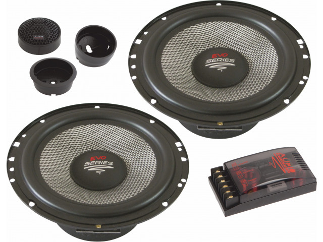 RADION-SERIE 165 mm 2-Way Dubbel HIGH EFFICIENT Composet. - R 165 4 evo 640x480 - R165-4 EVO 2