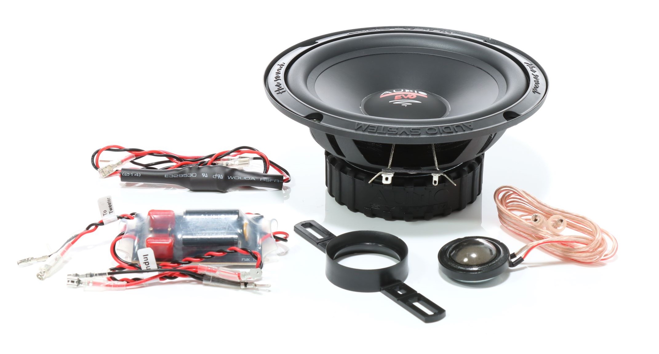 RADION-SERIE 165 mm 2-Way Easy Mounting Composet. - R 165 em evo 2 neu - R165 EM EVO 2