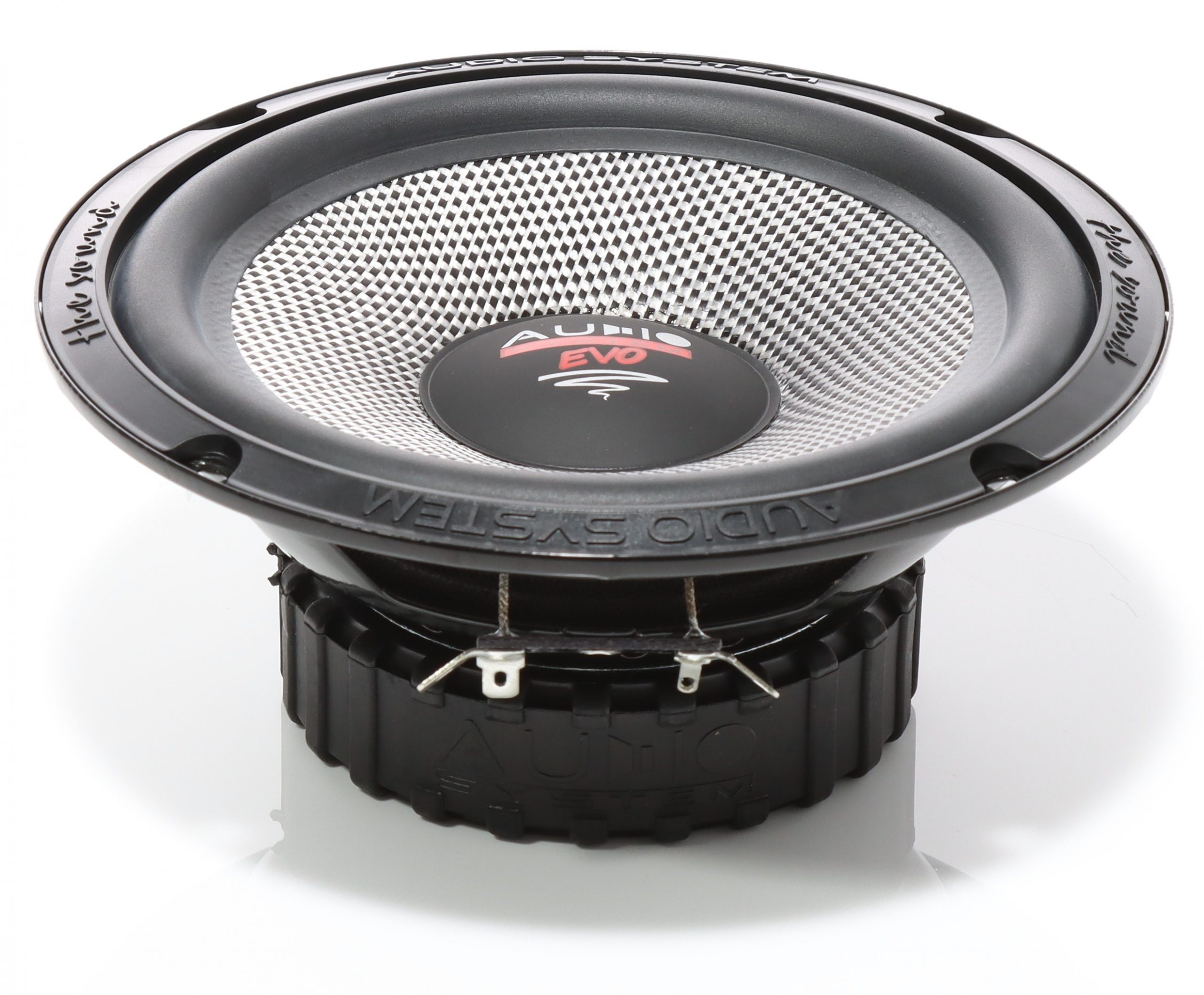 RADION-SERIES 2-Weg Systeem. 165mm 2-weg HIGH EFFICIENT Composet. - R 165 evo - R165 EVO 2