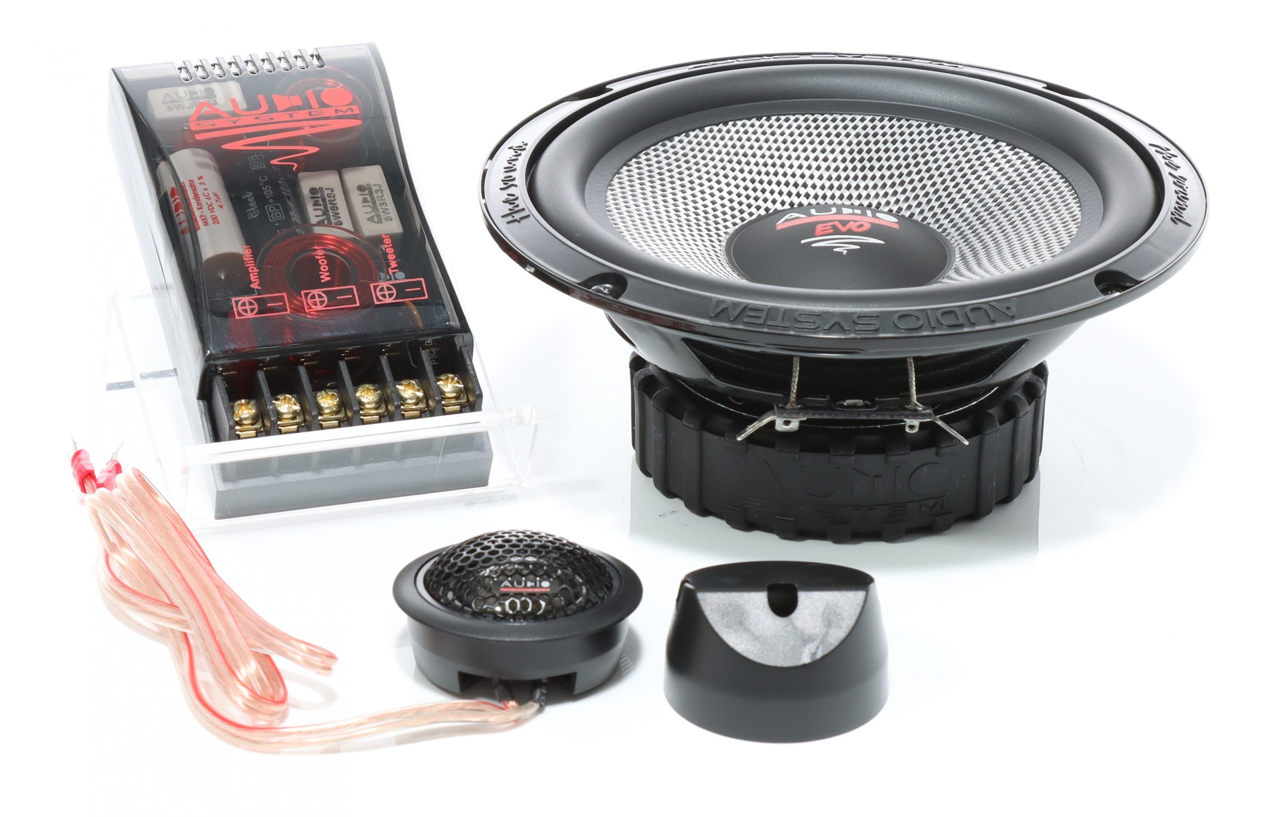 RADION-SERIES 2-Weg Systeem. 165mm 2-weg HIGH EFFICIENT Composet. - R 165 evo2 neu scaled - R165 EVO 2
