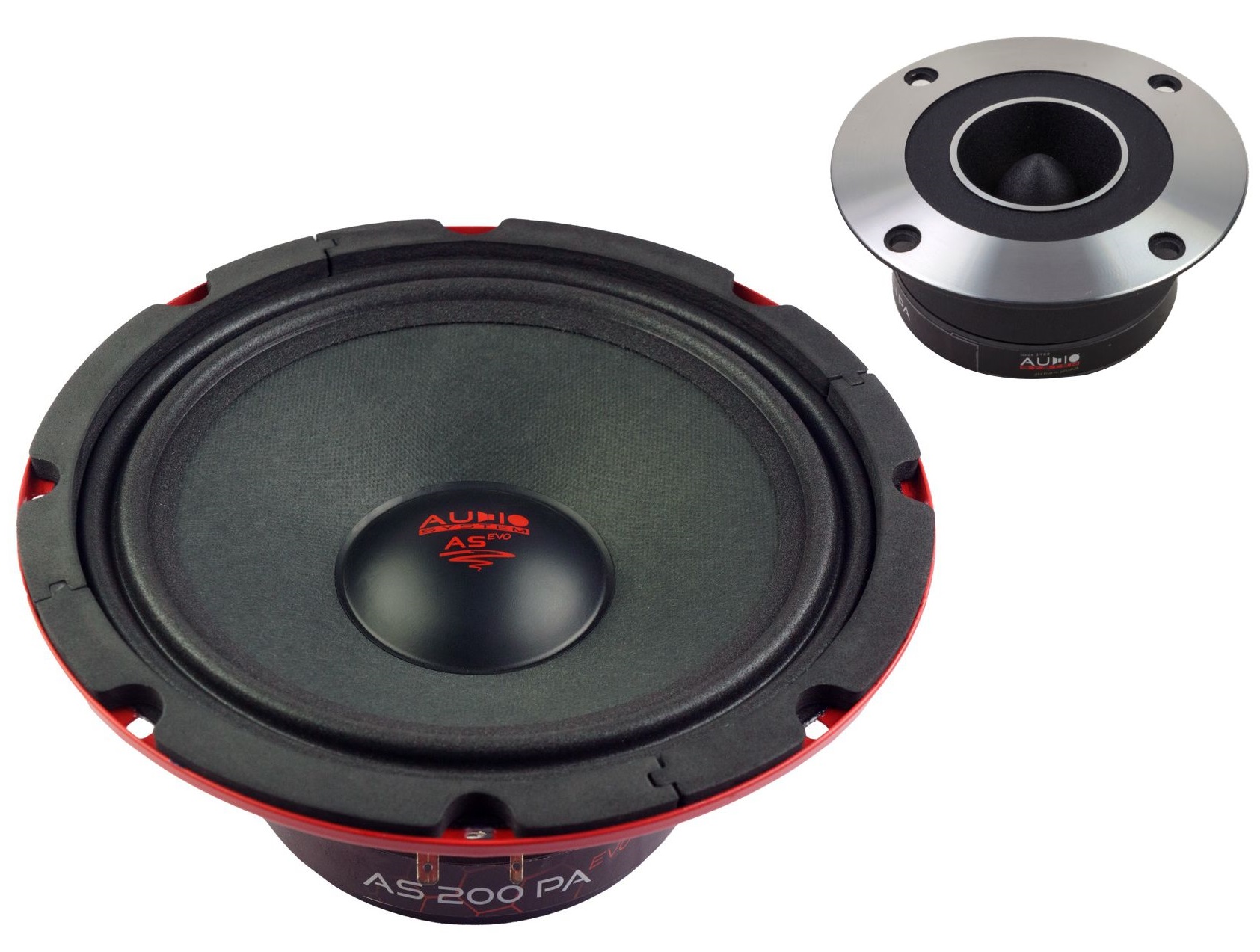 RADION-SERIES PA 2-Wege System.200mm 2-weg Pure Dynamic Composet. - R 200pa evo - R200 PA EVO