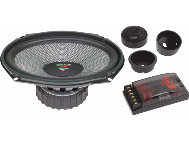 RADION-SERIE 100 mm 2-Weg HIGH EFFICIENT Composet. - R 609 evo 640x480 1 - R100 EVO 2