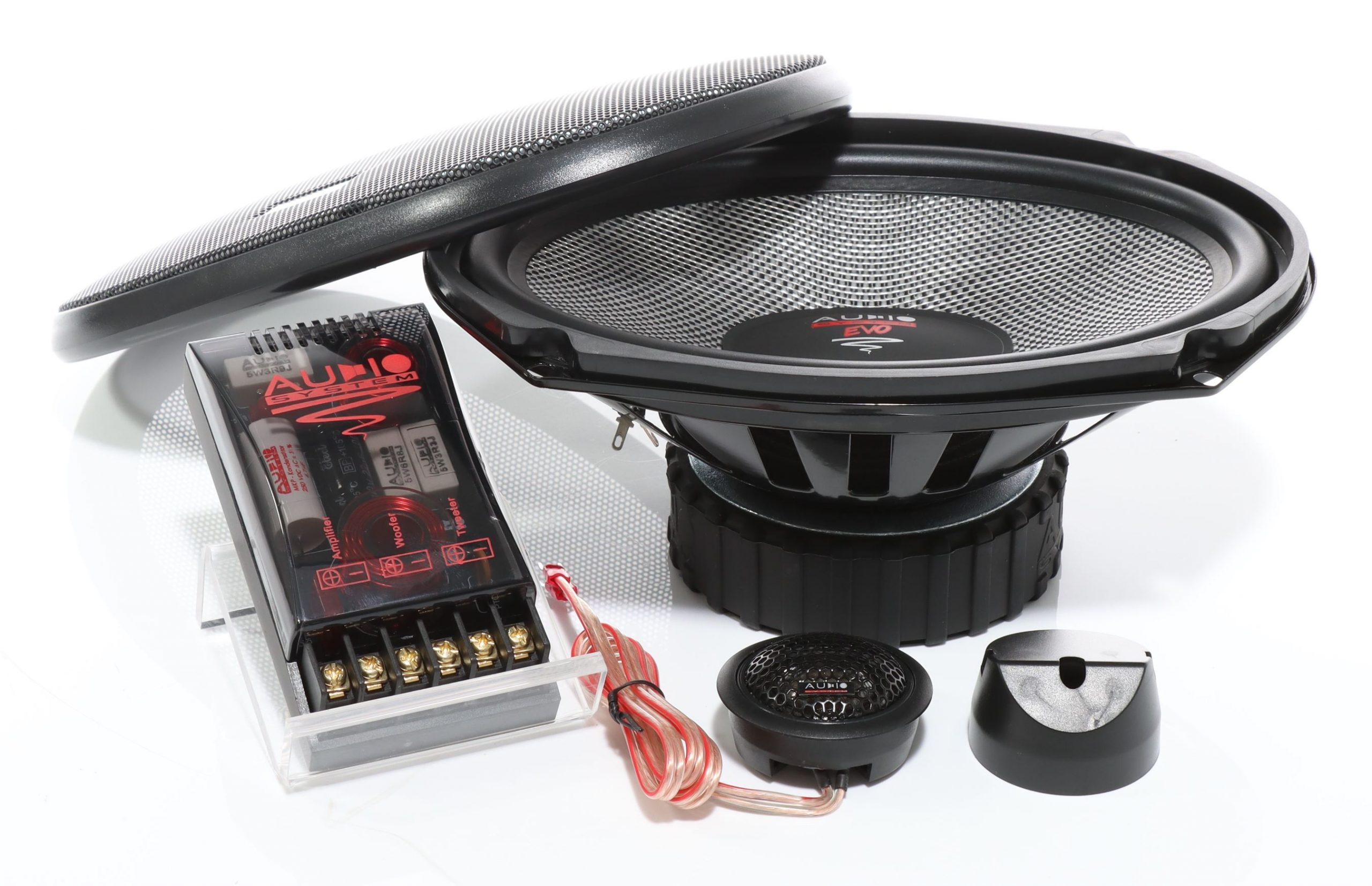 RADION-SERIE 2-way ami special system 2 x 180/150 watt  - R 609 evo2 neu scaled - R609 EVO