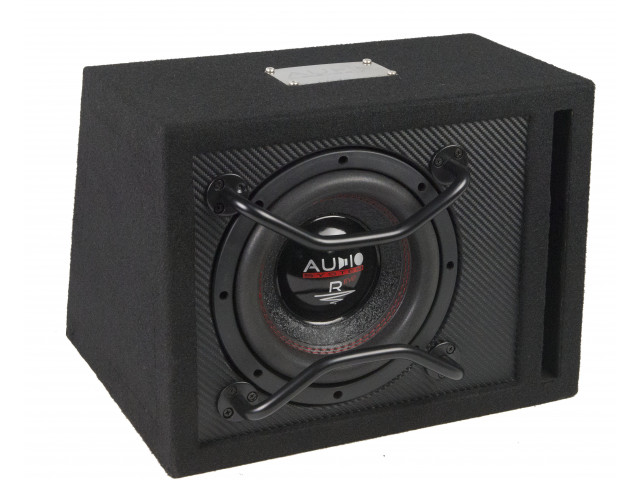 RADION-Serie HIGH EFFICIENT Boom Box Subwoofer 15 liter open box met R08 EVO 2x 250/150 Watt  - R08 evo br 640x480 r08 evo 2x 250 150 watt 2 - R08 EVO BR