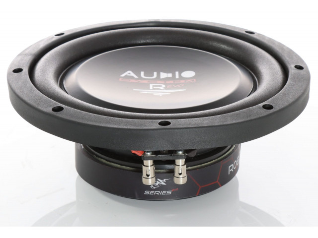 RADION-Serie 200 mm FLAT - Subwoofer 275/175 watt 4 ohm - R08 flat 640x480 - R08 FLAT EVO 2