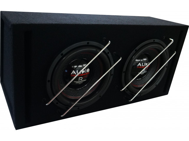 X--ion-Serie LONG STROKE Boom Box Subwoofer 2x 30 liter open box met 2x X10, 2x 1000/600 Watt - R10 evo br 2 640x480 br 10 2 2x r 10 evo 4 - X10 EVO BR-2
