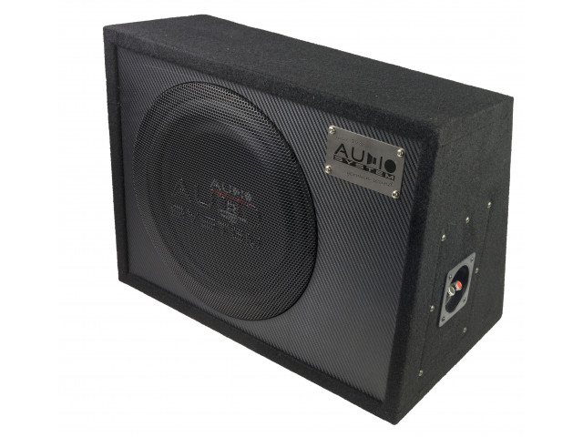 RADION-Serie Gesloten subwooferkist met R12 FLAT  575/400 watt - R10 flat evo g r12 flat evo g 640x480 575 400 watt - R12 FLAT EVO G