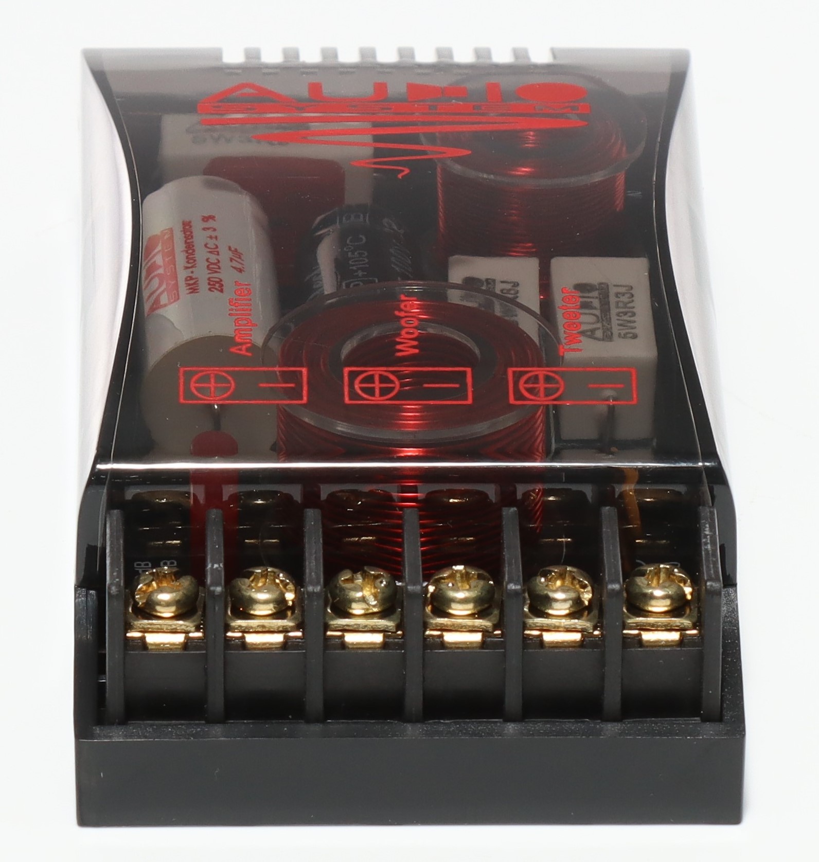 RADION-SERIE 165 mm 2-Weg FLAT LINE Composet - R165flat evo2 neu - R165 FLAT EVO 2