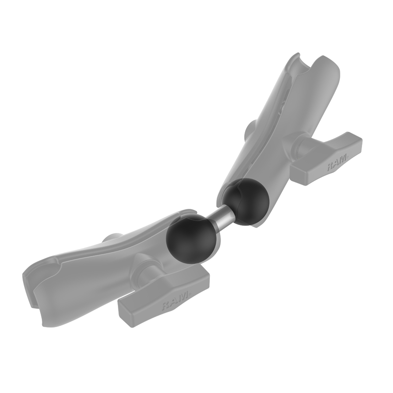 RAM&reg; Dubbele Bal Adapter - C Maat - Ram 230u 2 - RAM-230U