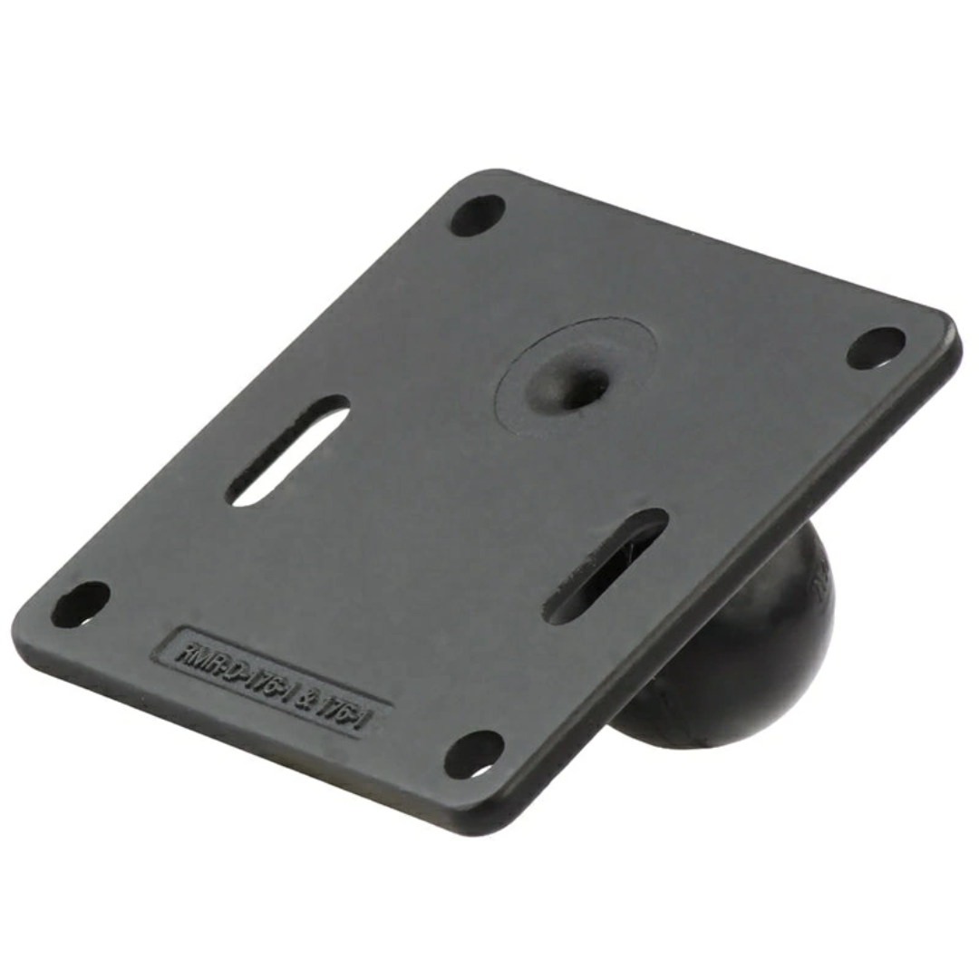 RAM 3 5/8" SQ. 75 MIL. VESA BASE W/ BALL - Ram 2461u - RAM-2461U