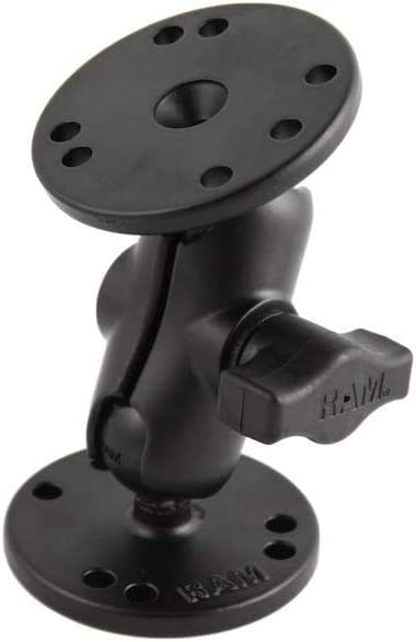 RAM MOUNT W/2 2 1/2" BASES & A ARM - Ram b 101u a - RAM-B-101U-A