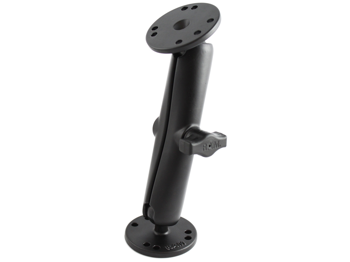 RAM MOUNT W/2 2 1/2" BASES & C ARM - Ram b 101u c - RAM-B-101U-C