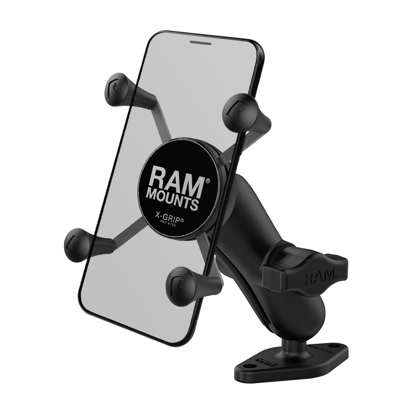 RAM MOUNT  X-Grip&reg; Phone Mount with Diamond Base - Ram b 102 un7u - RAM-B-102-UN7U