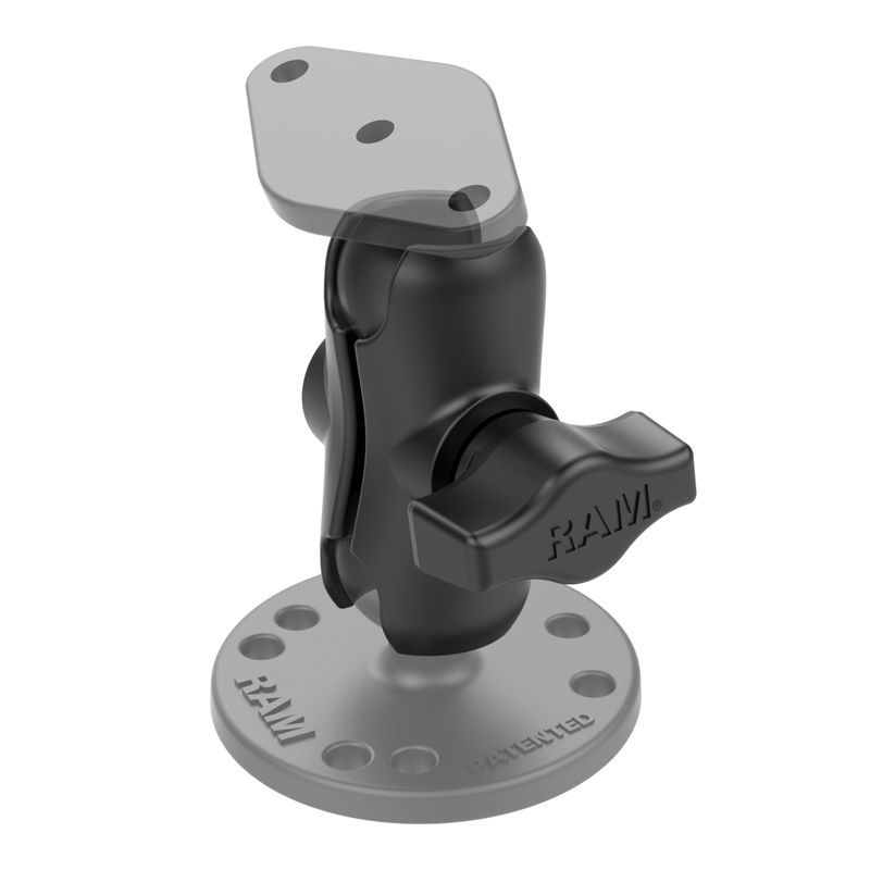 RAM&reg; Double Socket Arm - Ram b 201u aiu1 - RAM-B-201U-A