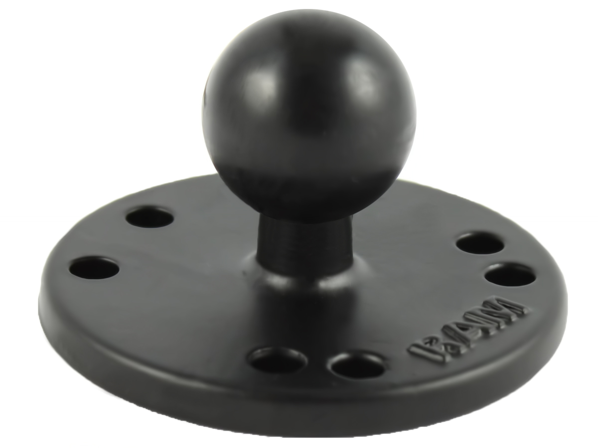 RAM 2 7/16" DIA.BASE WITH 1" BALL - Ram b 202u - RAM-B-202U