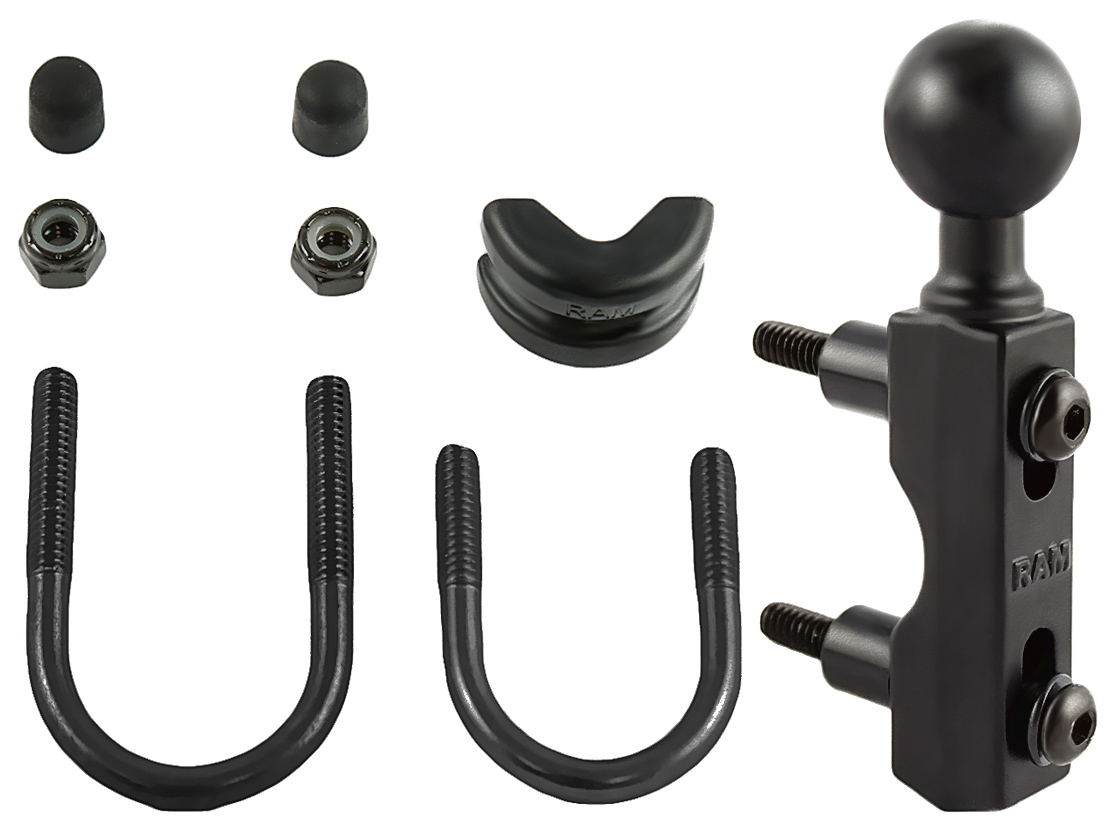 RAM CLUTCH,BRAKE,UBOLT COMBO HANDLEBAR KIT - Ram b 309 7u - RAM-B-309-7U