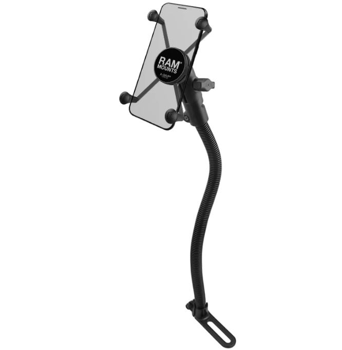 RAM&reg; X-Grip&reg; Large Phone Holder with RAM&reg; Pod&trade; I Vehicle Mount - Ram b 316 1 un10u - RAM-B-316-1-UN10U