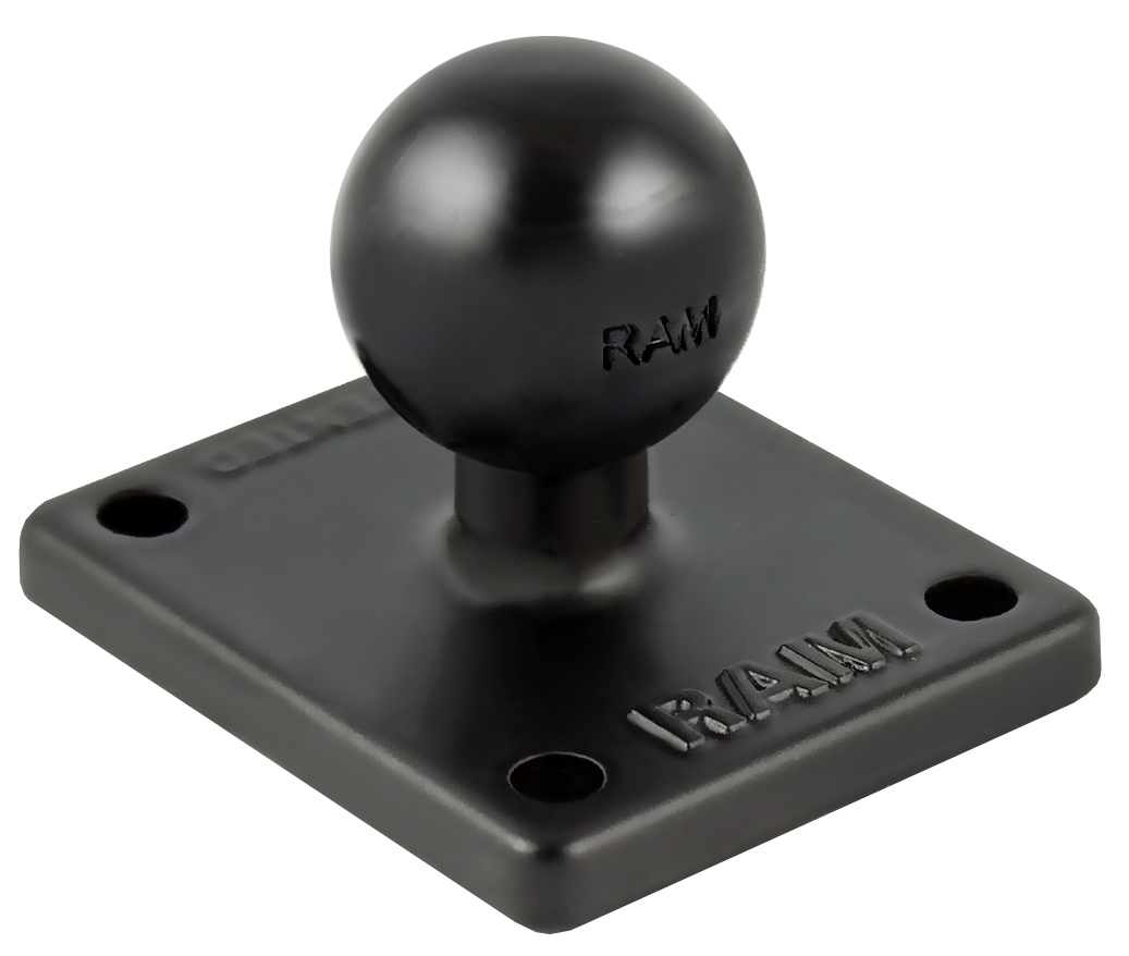 RAM&reg; Bal Adapter met AMPS Plaat - B Maat - Ram b 347u - RAM-B-347U