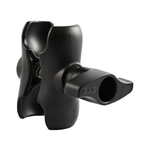 RAM korte lengte dubbele socket arm voor 2.25 inch bal - Ram d 201u c - RAM-D-201U-C
