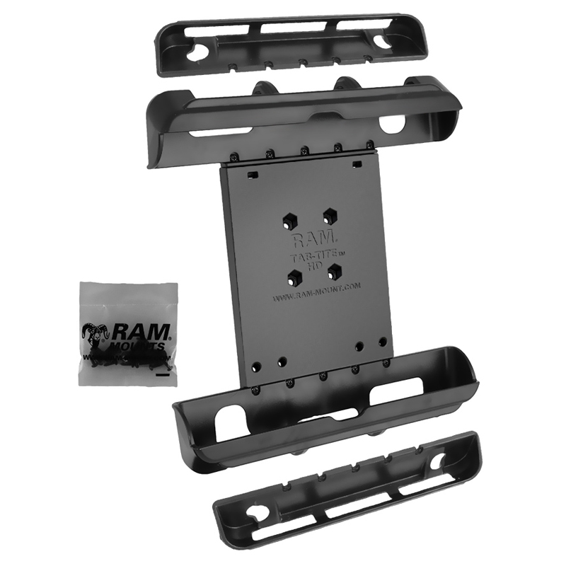 RAM&reg; Tab-Tite&trade; Universal Spring Loaded Holder for Large Tablets - Ram hol tab lgu - RAM-HOL-TAB-LGU