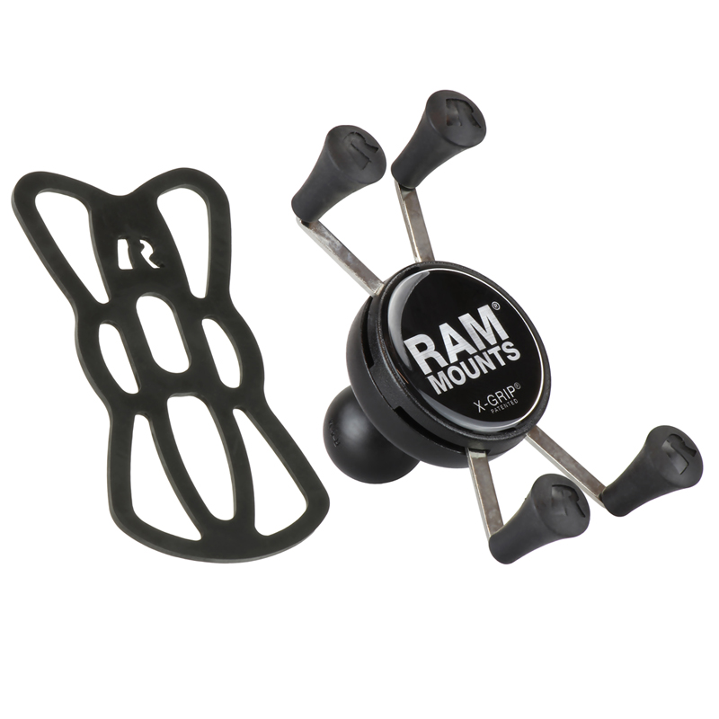 RAM X-GRIP UNIVERSAL HOLDER W/ 1" BALL - Ram hol un7bu - RAM-HOL-UN7BU